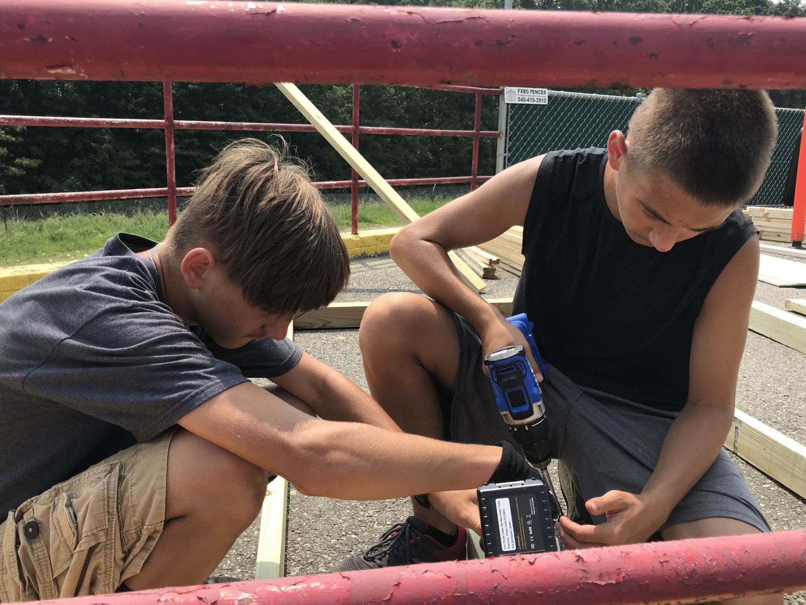Lucas and Ethan Kullback